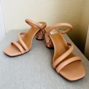 Dolce Vita Myla Strappy Heel - Natural, Size 7